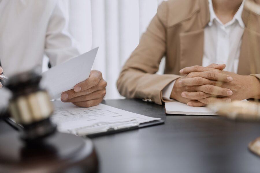 Lawyer and client negotiation in legal judgement consulting over a Hobbs Act theft charge.