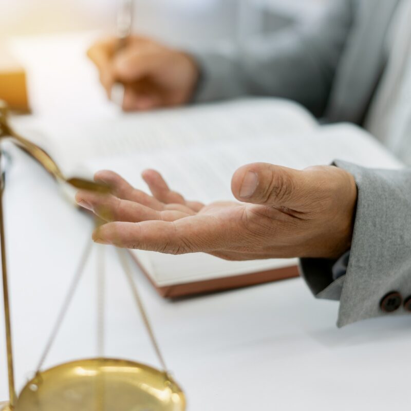 An attorney discussing his kidnapping case.