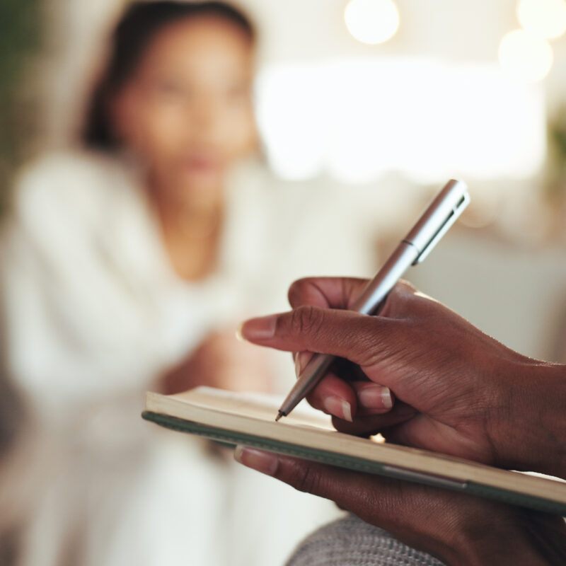 an of counsel attorney interviewing someone who received an Upjohn warning
