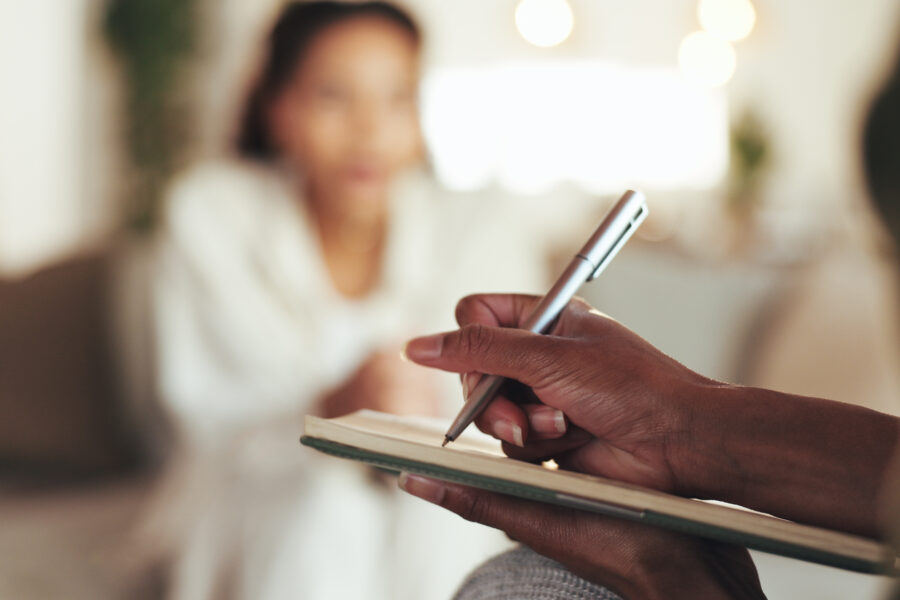 an of counsel attorney interviewing someone who received an Upjohn warning