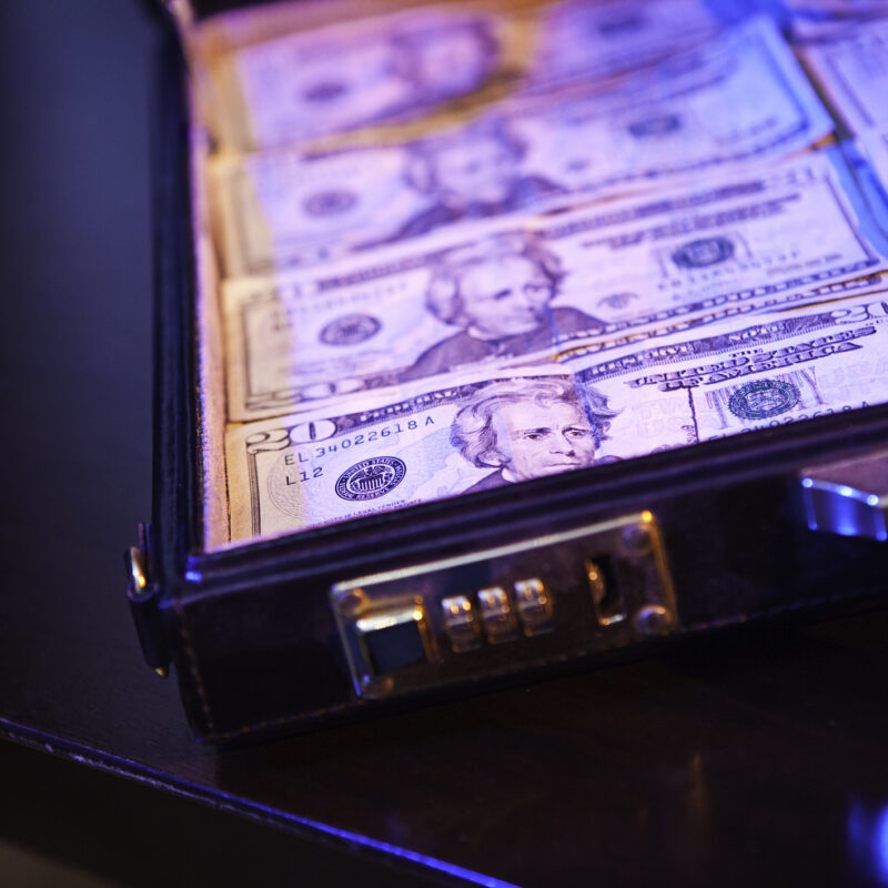 Federal and state forfeiture laws allow authorities to take property they claim was used in or derived from illegal activity indicating forfeiture.